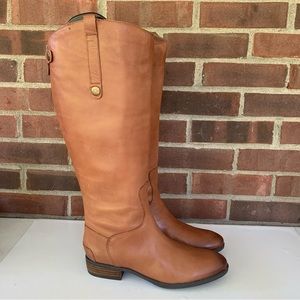 Sam Edelman Tan Heeled Boots
